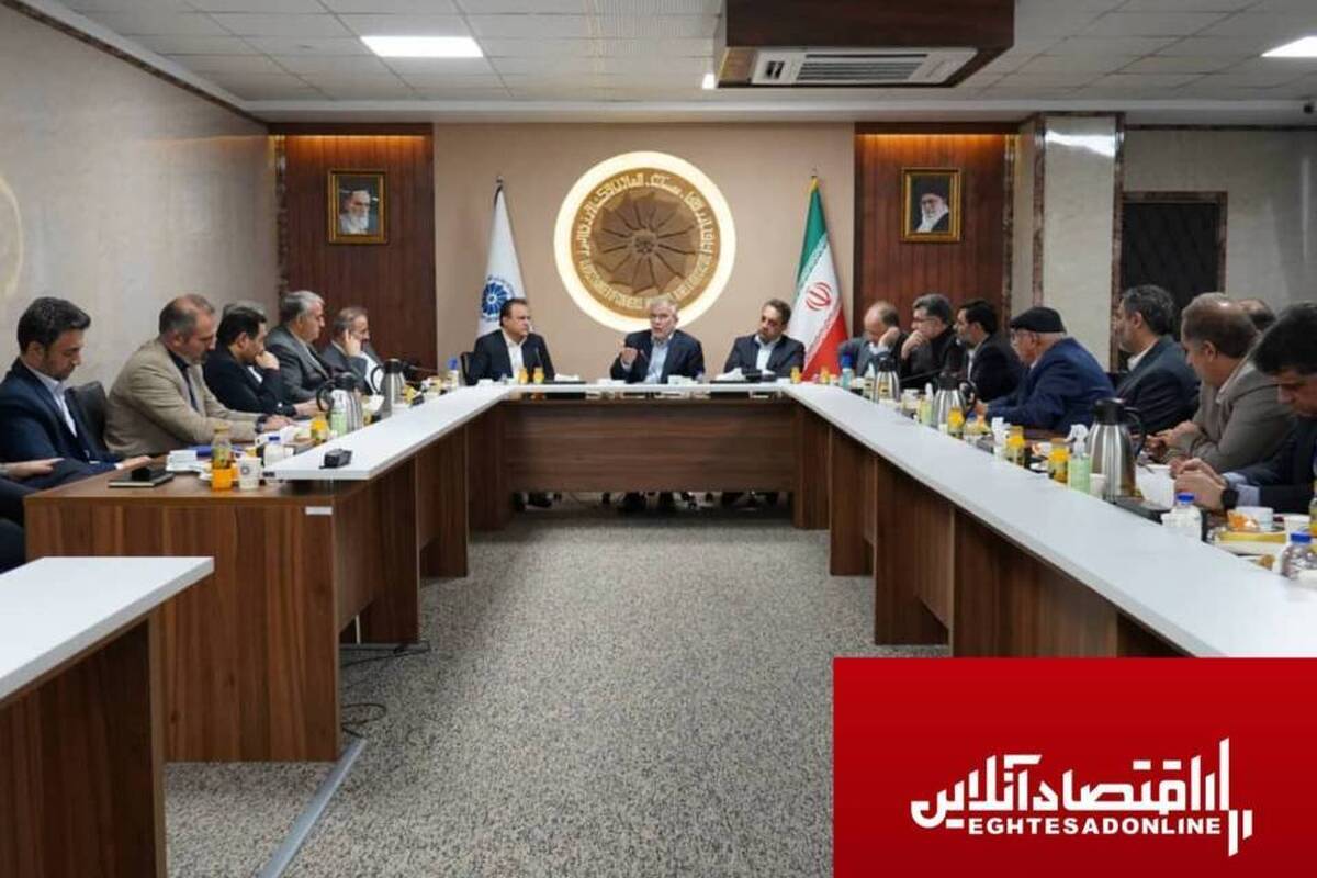 برگزاری نخستین جلسه ستاد سرمایهگذاری برای تولید البرز با محوریت مردمیسازی اقتصاد برگزاری نخستین جلسه ستاد سرمایهگذاری برای تولید البرز با محوریت مردمیسازی اقتصاد
