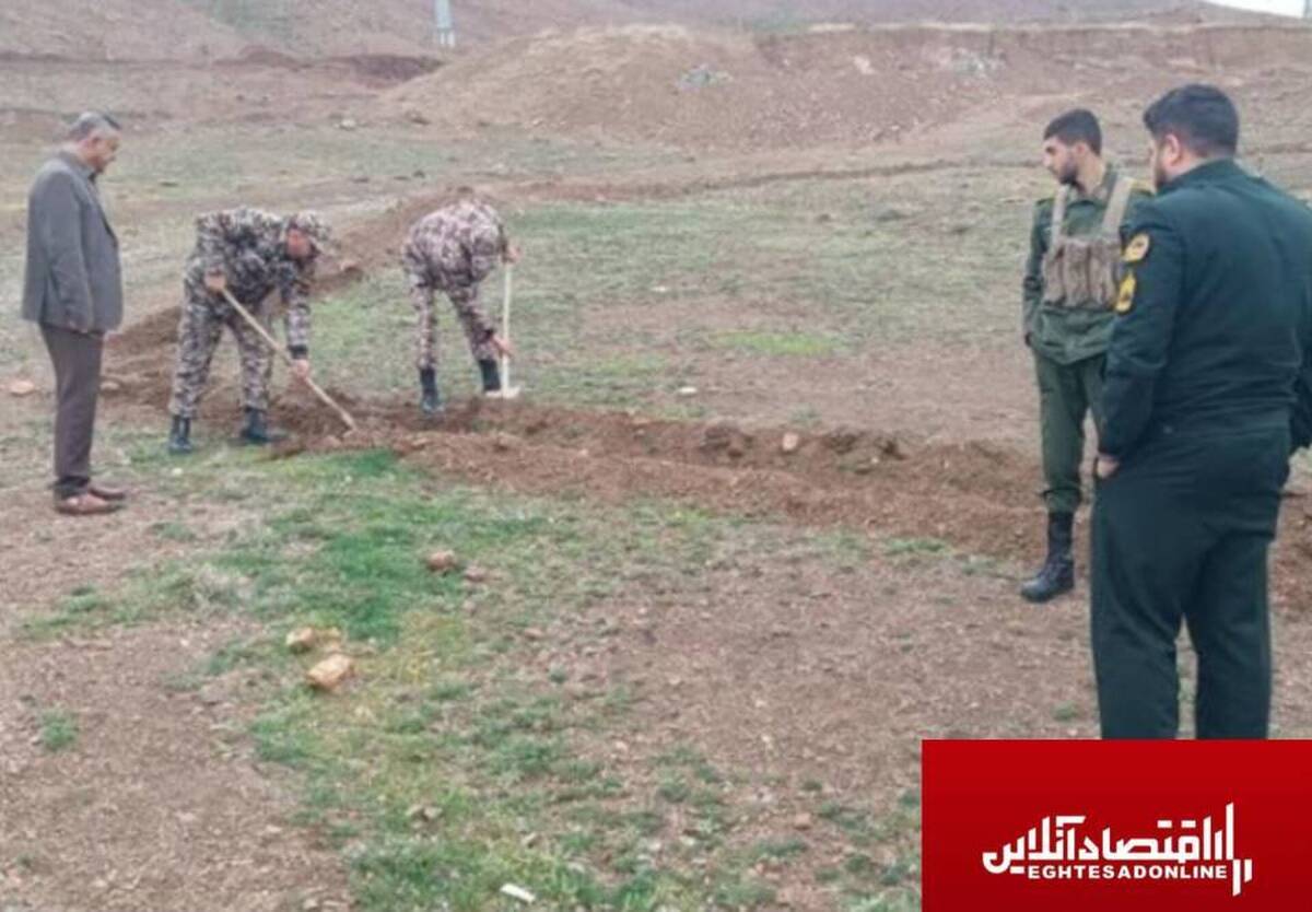 رفع تصرف بیش از ۱۰ هکتار از «اراضی ملی استان البرز» در تعطیلات نوروز ۱۴۰۴ رفع تصرف بیش از ۱۰ هکتار از «اراضی ملی استان البرز» در تعطیلات نوروز ۱۴۰۴