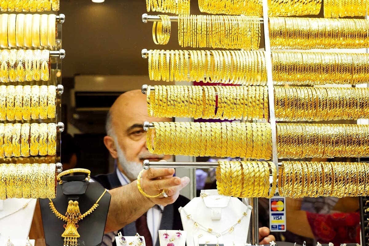 پیشبینی قیمت طلا فردا ۲۶ فروردین / قیمت طلا دوباره ۷ میلیونی میشود؟ پیشبینی قیمت طلا فردا ۲۶ فروردین / قیمت طلا دوباره ۷ میلیونی میشود؟