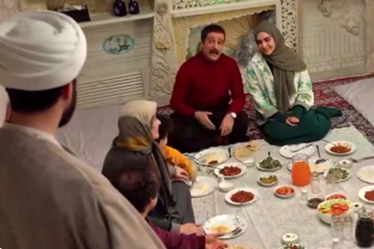 دیدار جالب ارسطو با پسر اوس موسی بعد از ۱۱ سال + فیلم دیدار جالب ارسطو با پسر اوس موسی بعد از ۱۱ سال + فیلم