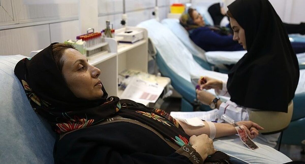 فقط ۵ درصد زنان ایرانی خون اهدا میکنند فقط ۵ درصد زنان ایرانی خون اهدا میکنند