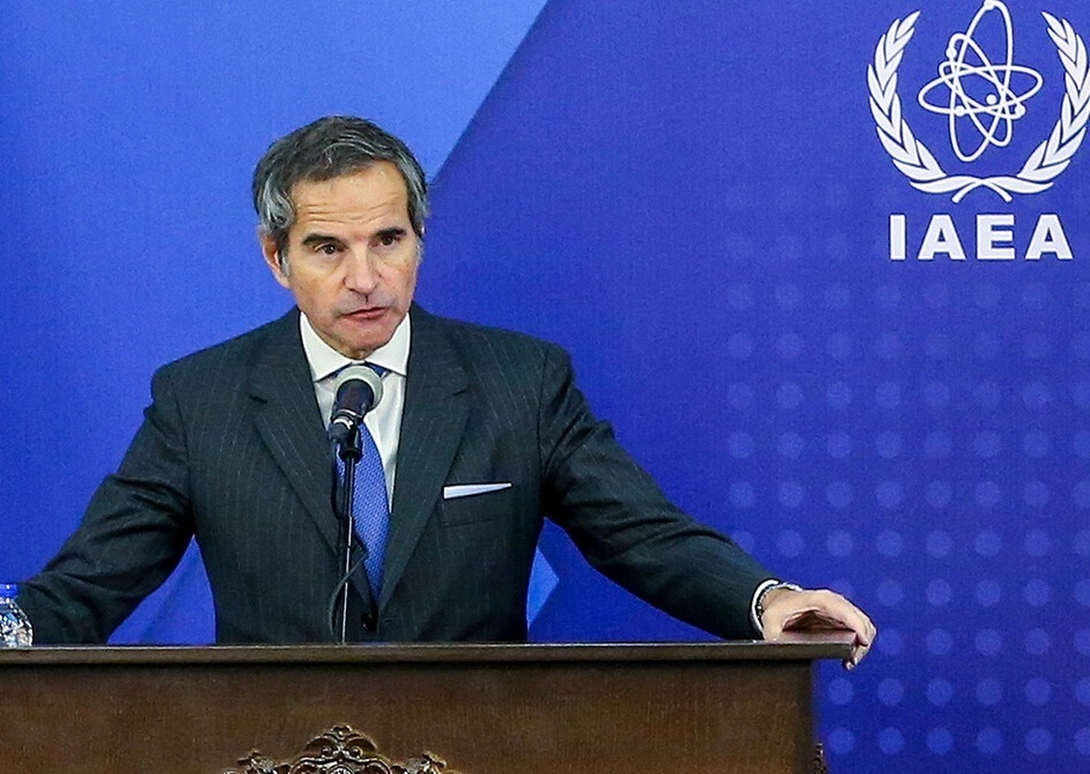 گروسی: هر توافقی به دست بیاید، باید با راستی آزمایی آژانس همراه شود گروسی: هر توافقی به دست بیاید، باید با راستی آزمایی آژانس همراه شود