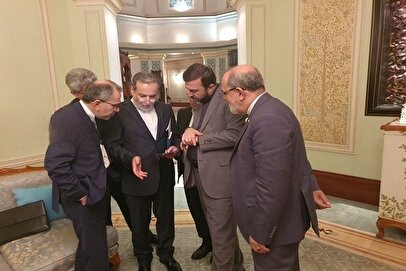 روادید تیم مذاکره کننده ایرانی برای سفر به رم صادر شد