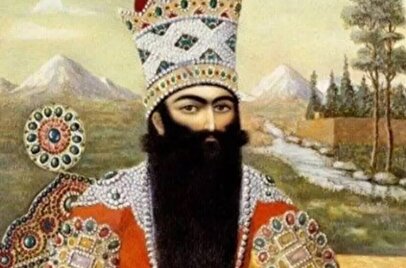 تابلوی سلطنتی ایران در لندن حراج شد + عکس