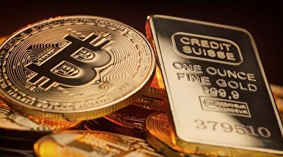 بیت‌ کوین و طلا در مسیر صعود؛ دوگانه جدید پناهگاه امن؟