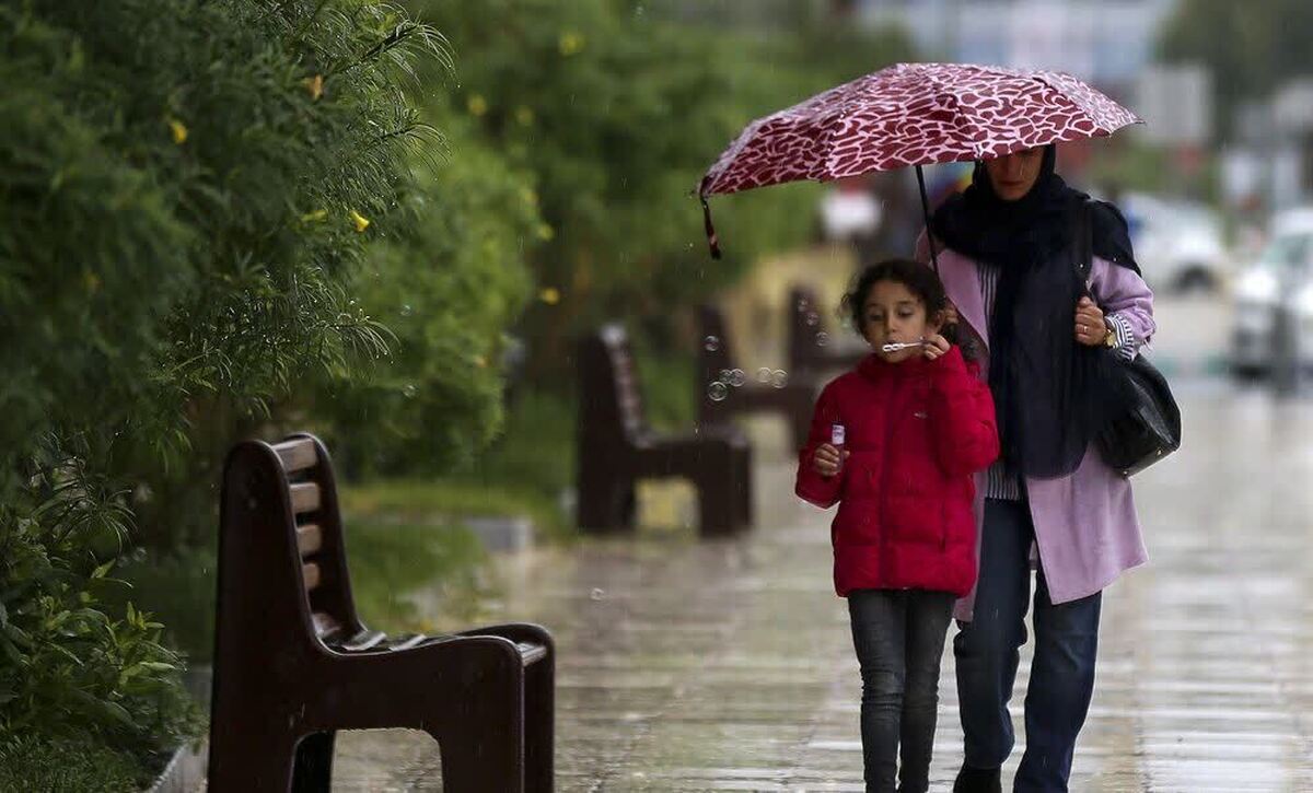 خبر هواشناسی از بارش باران در این استانها خبر هواشناسی از بارش باران در این استانها