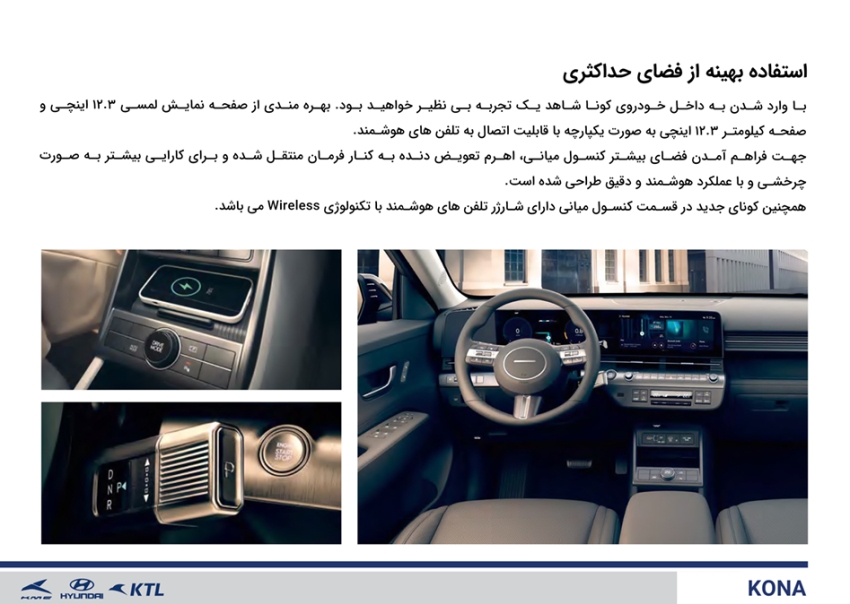 شرایط فروش نقدی و اقساطی هیوندای کونا اعلام شد