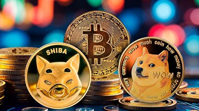 دوج‌کوین ترون را از سر راه برداشت/ صعود DOGE به جمع ۸ رمزارز برتر بازار!
