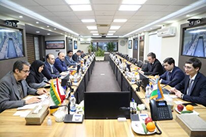 زنجیره معادن، زمینه مناسب برای توسعه روابط اقتصادی با ازبکستان