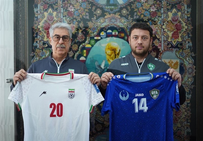 لباس تیم ملی ایران برای دیدار با ازبکستان رونمایی شد