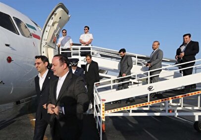 برگزاری ایرتاکسی بین جزایر کیش و قشم