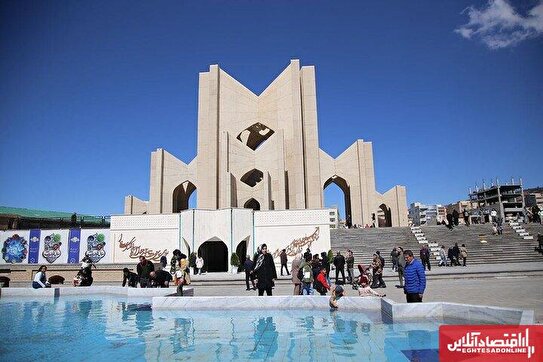 روزانه ۱۵۰۰ بازدید از مقبره‌الشعرا و خانه پروین در ایام نوروز