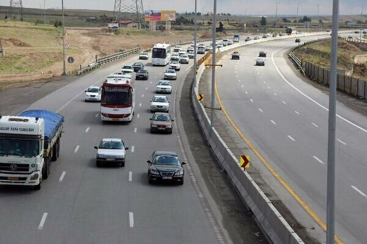 آخرین وضعیت تردد نوروزی در جادههای آذربایجان غربی آخرین وضعیت تردد نوروزی در جادههای آذربایجان غربی