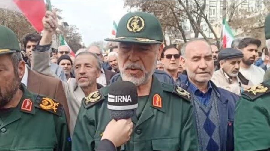 حضور قالیباف در راهپیمایی روز جهانی قدس + عکس