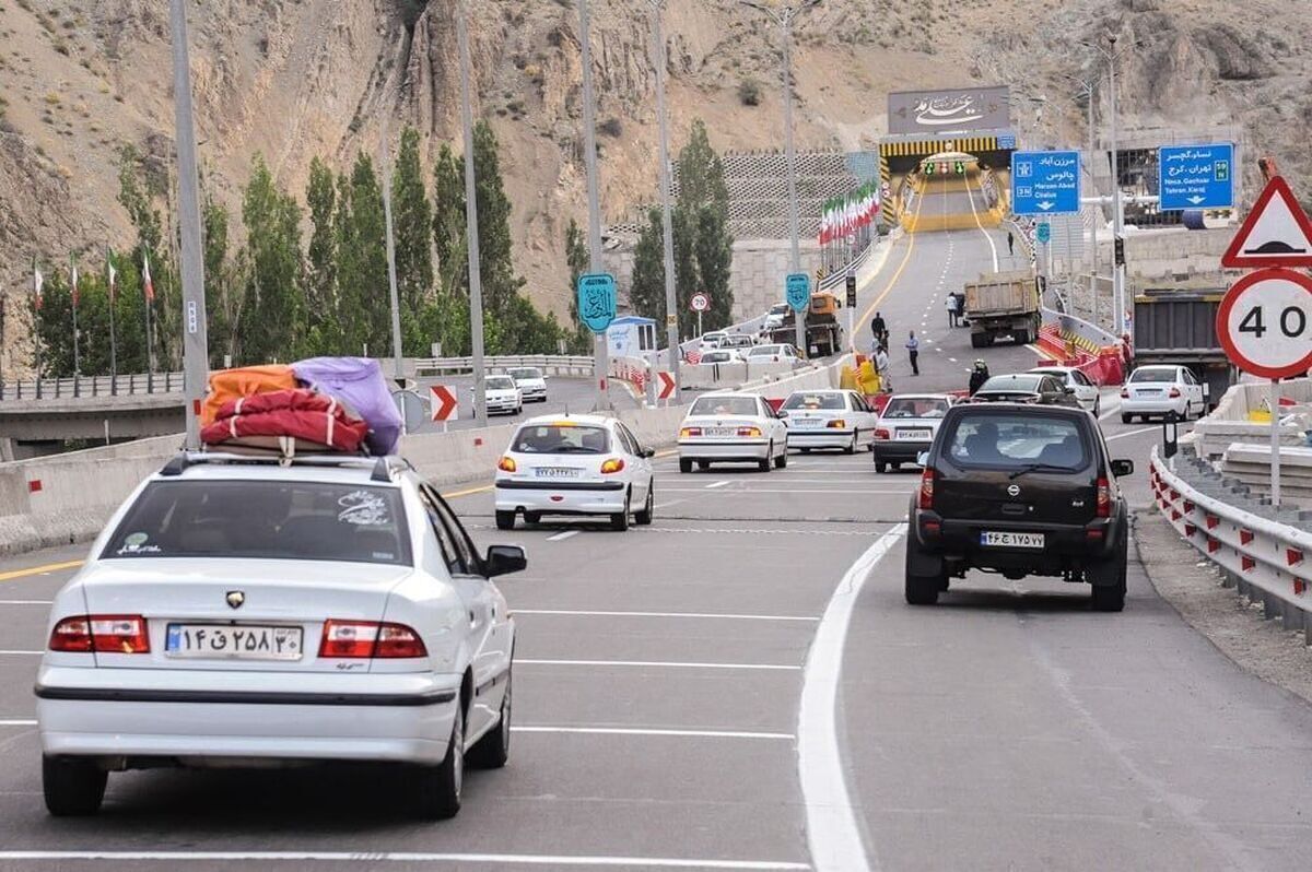 آمار حیرت‌برانگیز از تعداد تردد خودروها در موج اول سفرهای نوروزی