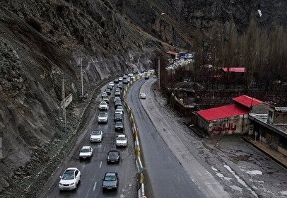 آخرین وضعیت ترافیکی آزادراه تهران شمال