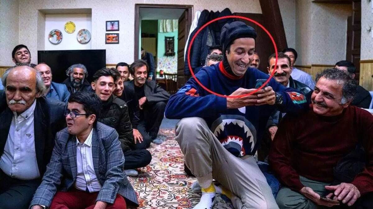 بهتاش سریال پایتخت در هالیوود دیده شد! + عکس بهتاش سریال پایتخت در هالیوود دیده شد! + عکس