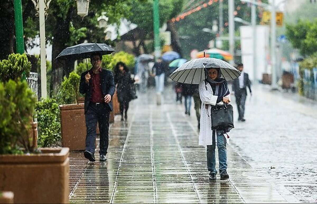 بارشهای جدید از فردا آغاز می شوند بارشهای جدید از فردا آغاز می شوند