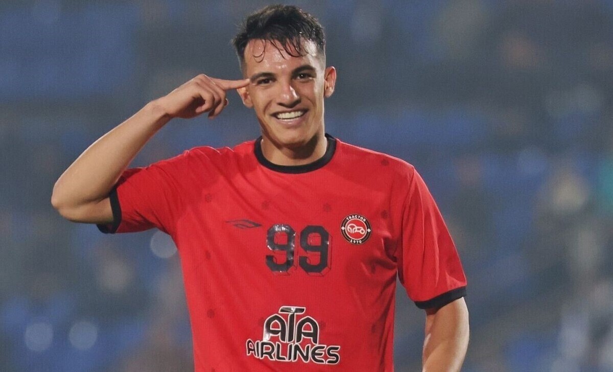 گل دوم تراکتور به الدحیل قطر توسط امیرحسین حسین زاده+ فیلم