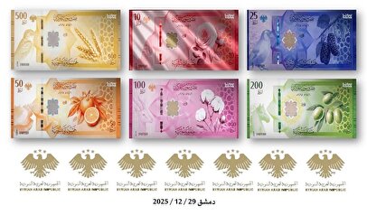 حذف ۲ صفر از پول ملی سوریه/ ورود پول‌های بدون بشار اسد از روز اول ژانویه