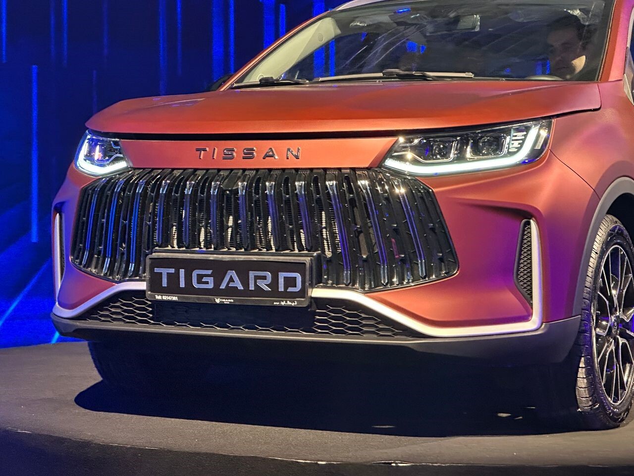 تیسان S05 کراس‌اوور جدید تیگارد موتور