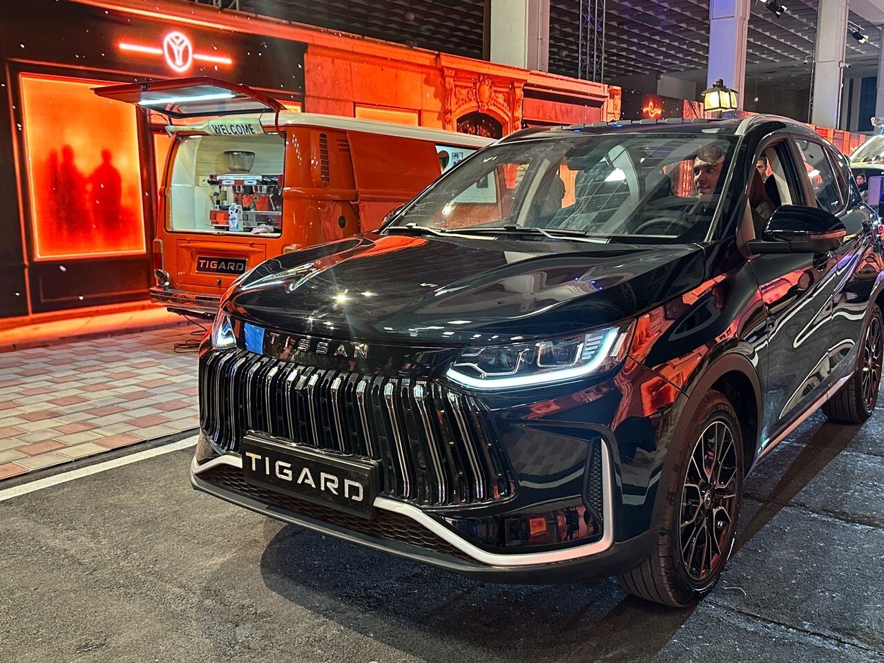 تیسان S05 کراس‌اوور جدید تیگارد موتور