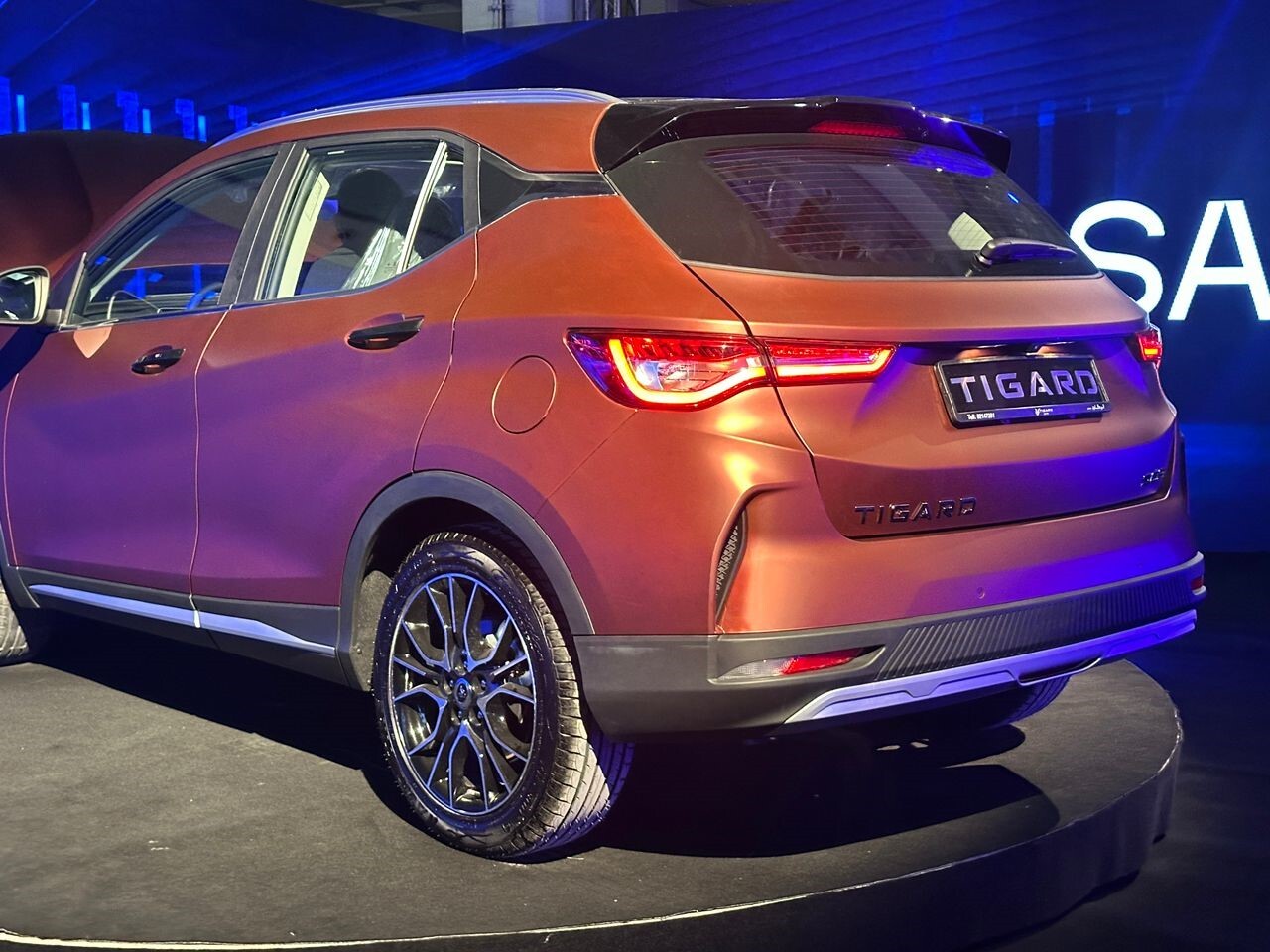 تیسان S05 کراس‌اوور جدید تیگارد موتور