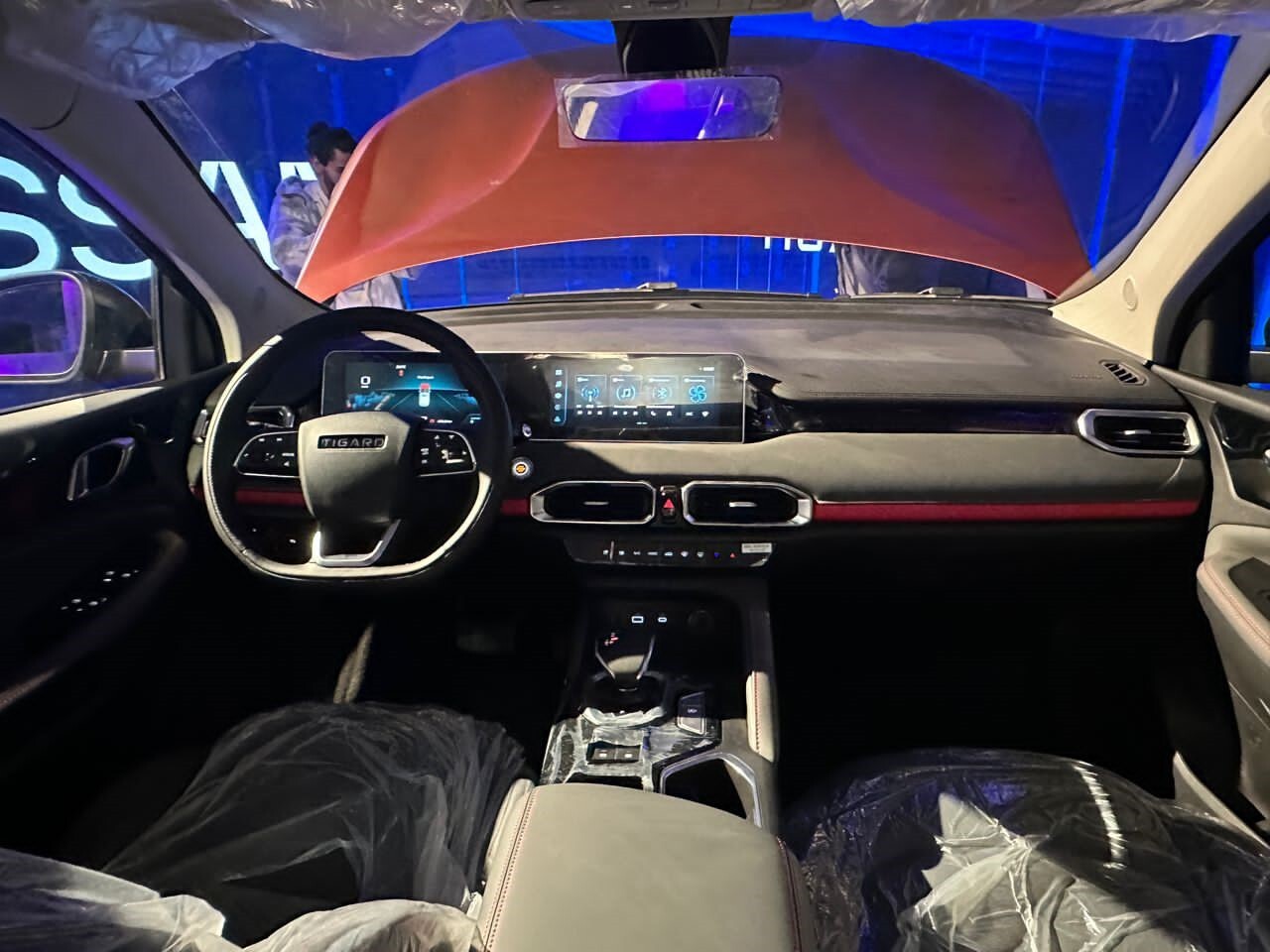 تیسان S05 کراس‌اوور جدید تیگارد موتور