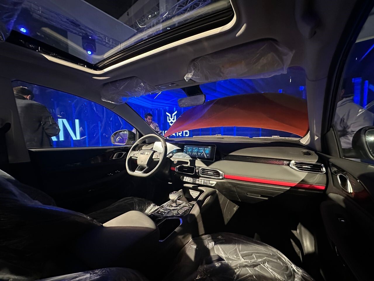 تیسان S05 کراس‌اوور جدید تیگارد موتور