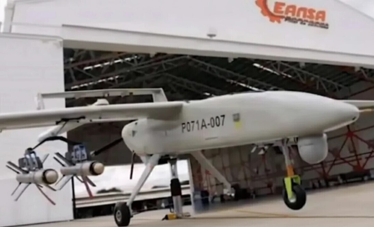 پهپاد‌های ایرانی به پرواز درآمدند /  استقرار پهپادهای مهاجر ۶ در ونزوئلا + عکس