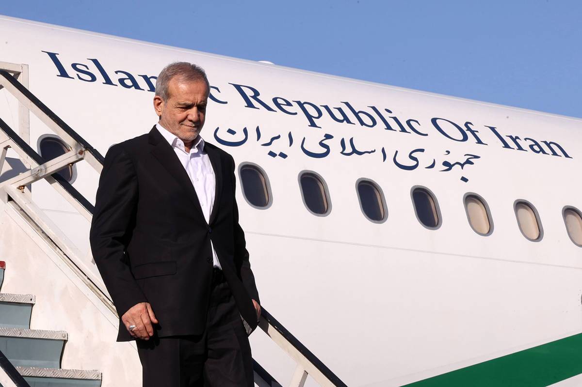 ادامه سفرهای استانی رئیس جمهور / پزشکیان به شهرکرد رفت