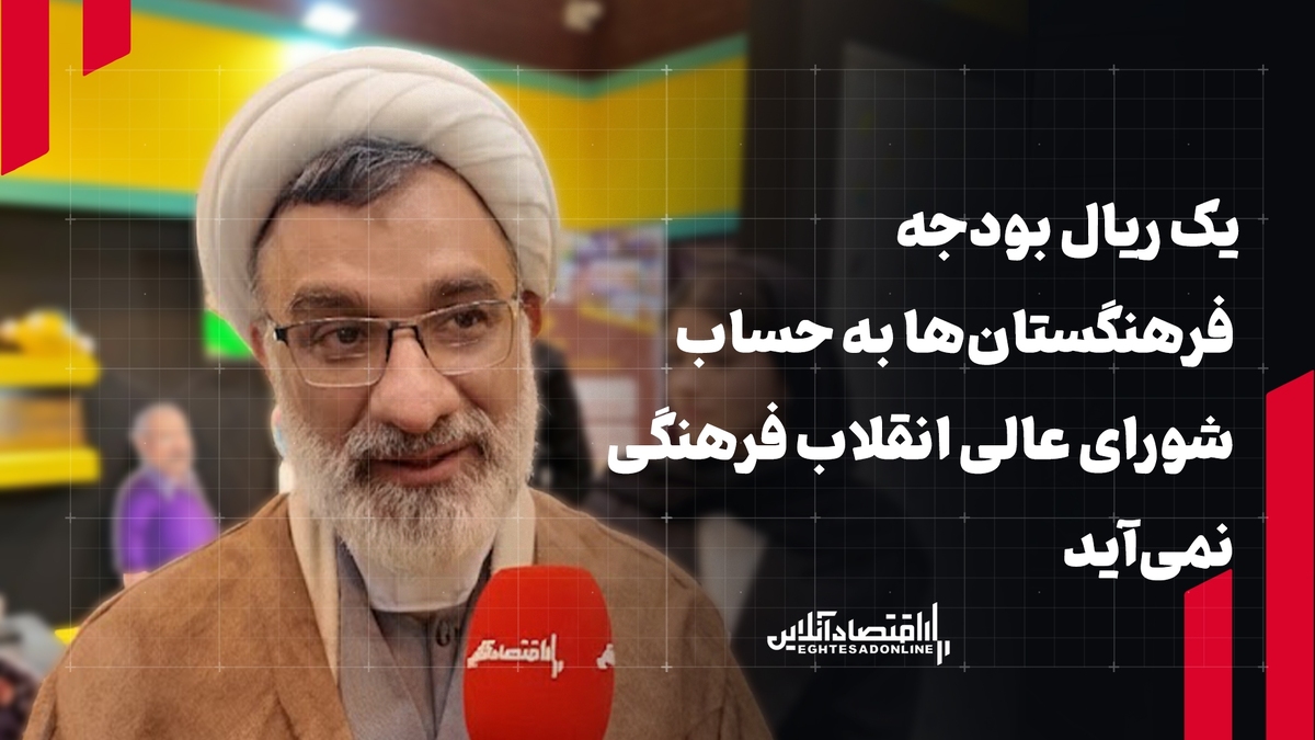 خسروپناه: یک ریال بودجه فرهنگستان‌ها به جیب شورای عالی انقلاب فرهنگی نمی‌آید