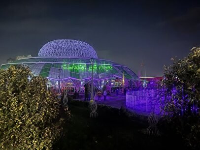 بزرگ‌ترین بازار گل و گیاه کشور افتتاح شد