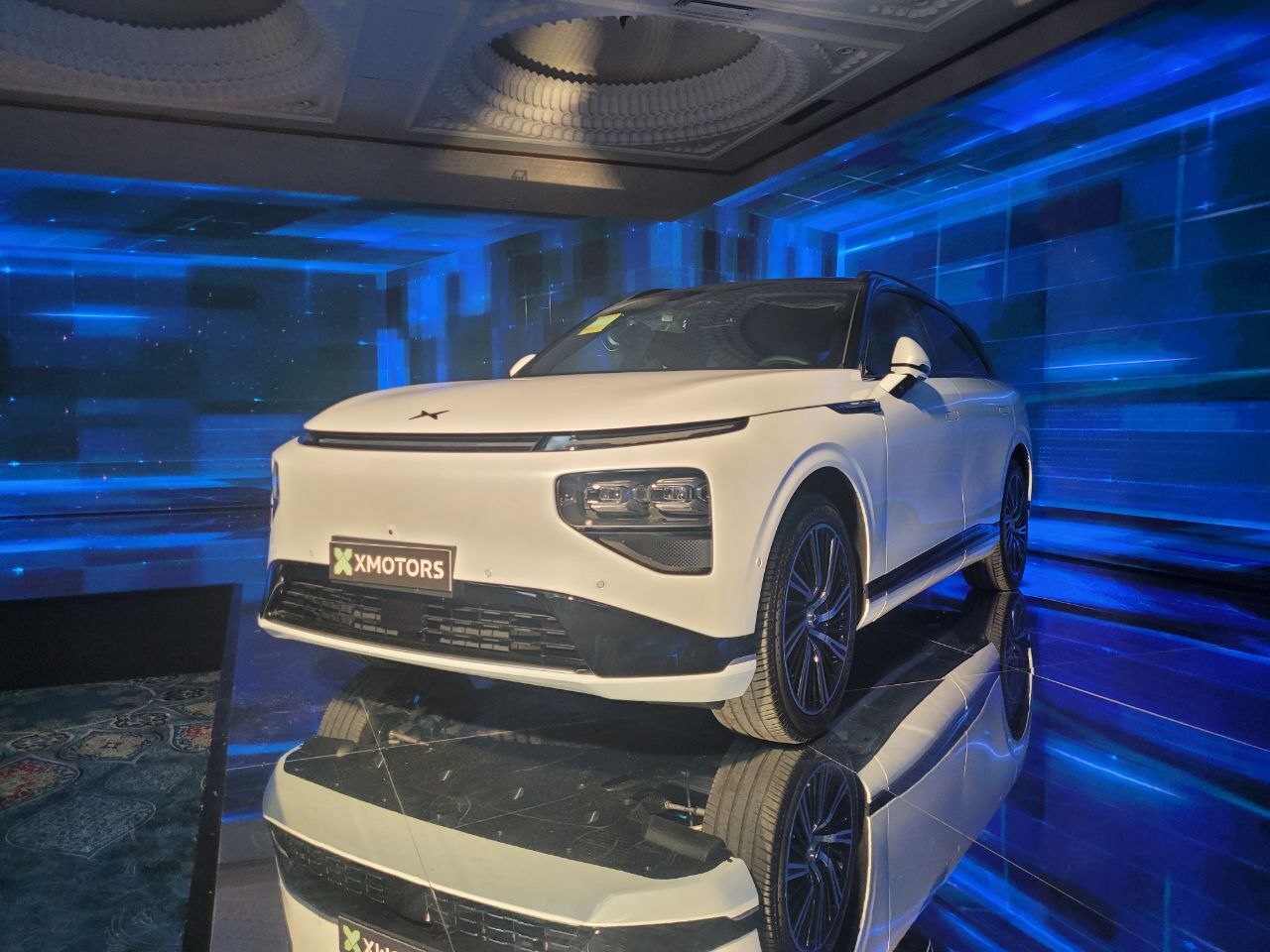 رونمایی از سه محصول ایکس پنگ در ایران رونمایی از سه محصول ایکس پنگ در ایران