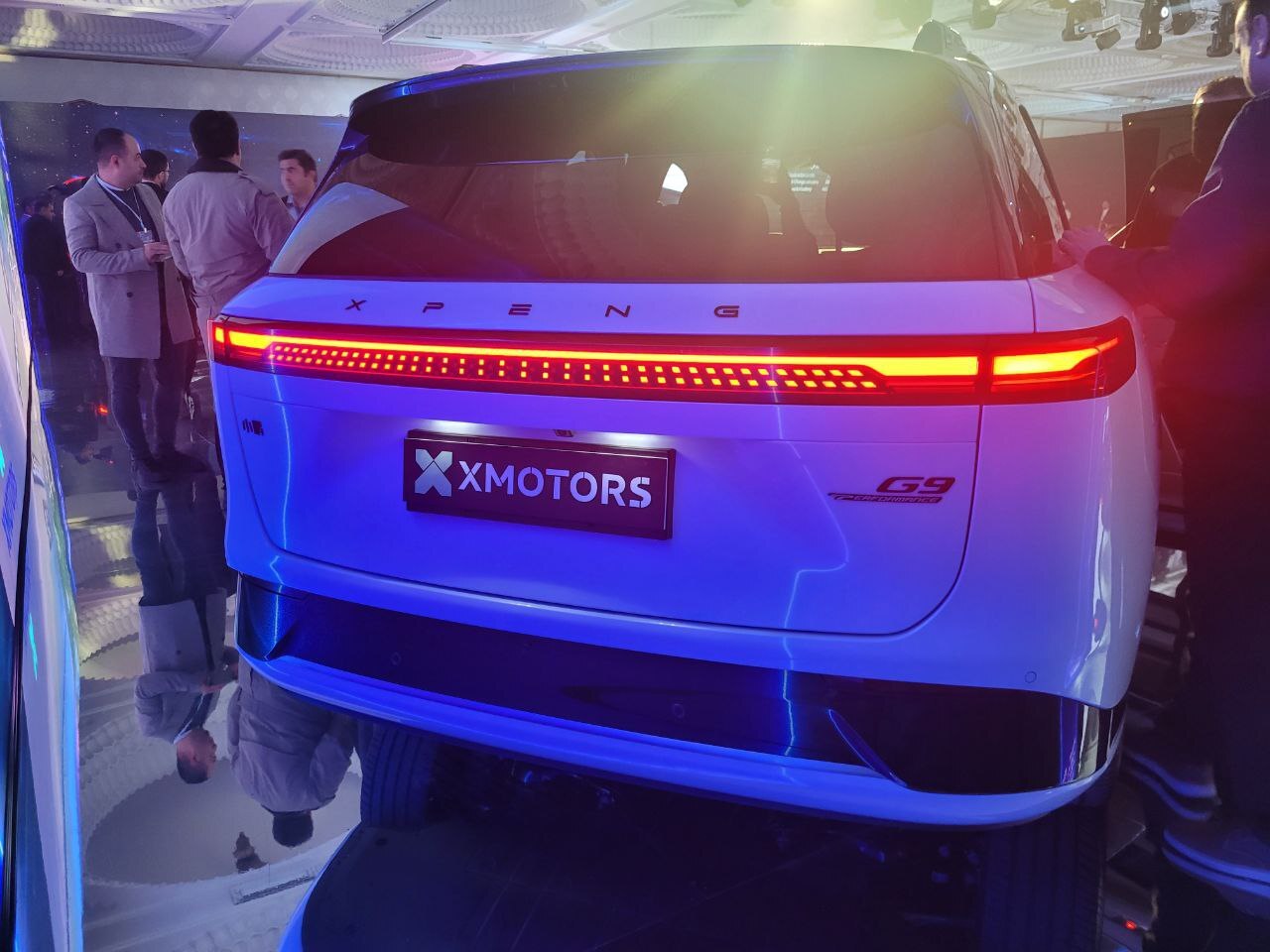 رونمایی از سه محصول ایکس پنگ در ایران رونمایی از سه محصول ایکس پنگ در ایران