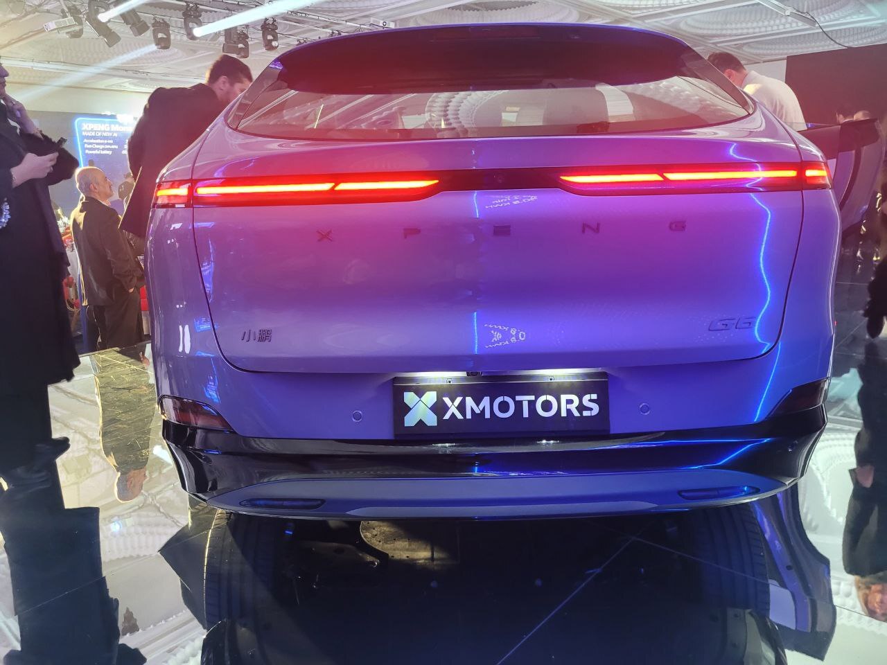 رونمایی از سه محصول ایکس پنگ در ایران رونمایی از سه محصول ایکس پنگ در ایران