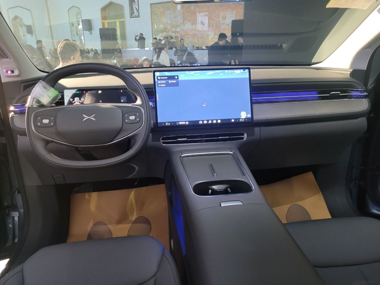 رونمایی از سه محصول ایکس پنگ در ایران رونمایی از سه محصول ایکس پنگ در ایران