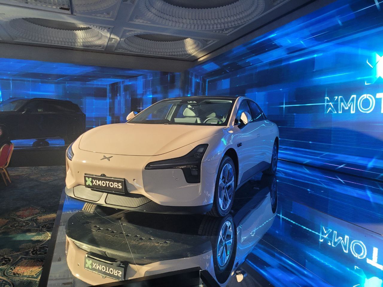 رونمایی از سه محصول ایکس پنگ در ایران رونمایی از سه محصول ایکس پنگ در ایران