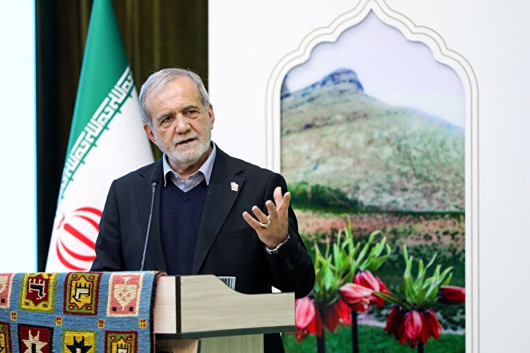 پزشکیان در مراسم سالگرد شهید سلیمانی: آماده شهادت هستیم