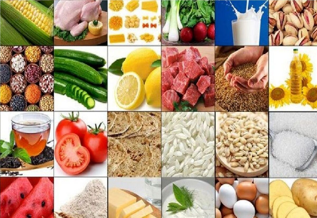 قیمت کالا‌های اساسی امروز جمعه ۱۲ دی ۱۴۰۴ در بازار جهانی