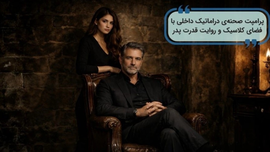 ساخت عکس فرزند و پدری با هوش مصنوعی برای روز پدر ۱۴۰۴ / پرامپت عکس دونفره با پدر ساخت عکس فرزند و پدری با هوش مصنوعی برای روز پدر ۱۴۰۴ / پرامپت عکس دونفره با پدر