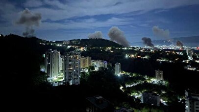 کاخ سفید حمله به ونزوئلا را تأیید کرد+ فیلم