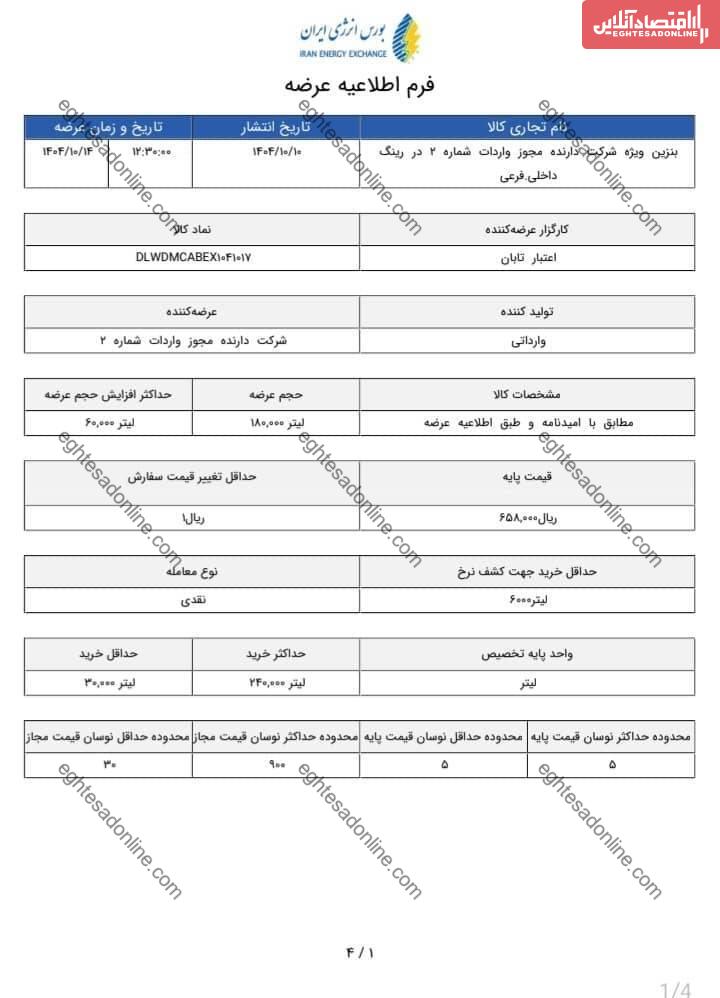 فوری؛ افزایش قیمت بنزین لغو شد / از فردا یکشنبه ۱۴ دی با قیمت قبل سوخت‌گیری کنید