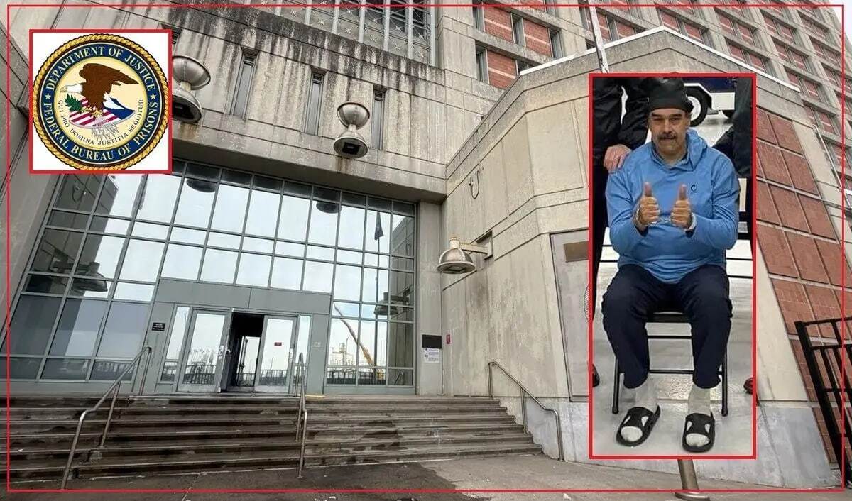 بازداشتگاه وحشتناک مادورو در آمریکا / زندان رئیس جمهور ونزولا کجاست؟ + عکس بازداشتگاه وحشتناک مادورو در آمریکا / زندان رئیس جمهور ونزولا کجاست؟ + عکس