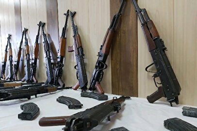 کشف محموله بزرگ سلاح‌های اسرائیلی / پای موساد در میان است؟ + فیلم