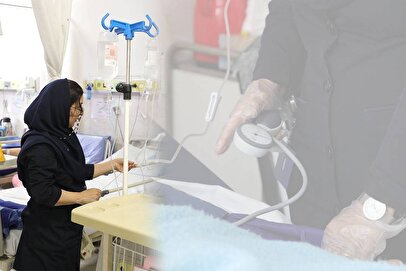 هنرمند محبوب در بیمارستان بستری شد/ مردم دعا کنند