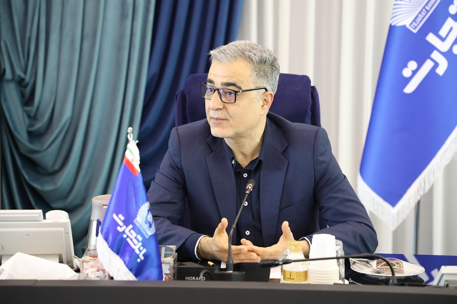 «چوگان‌کارت» بانک تجارت رونمایی شد