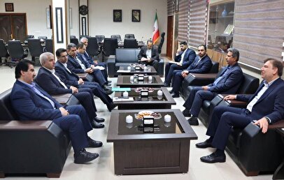 آمادگی کامل بانک رفاه کارگران برای نقش‌آفرینی اثربخش در توسعه استان بوشهر