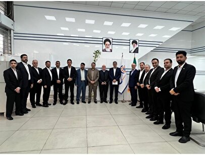 سومین سفر استانی دکتر جمالی به اهواز: تقویت هم‌افزایی و ارتقای بهره‌وری در موسسه اعتباری ملل