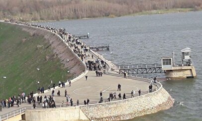 کشته شدن یک نفر به دنبال سقوط خودرو به داخل سد مهاباد